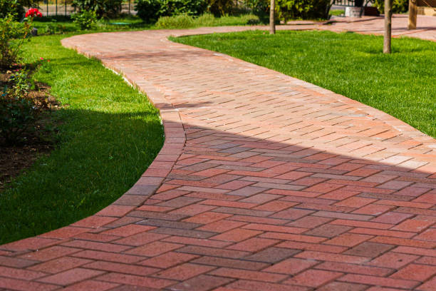 Residential Paver Driveway in Kingsford Heights, IN